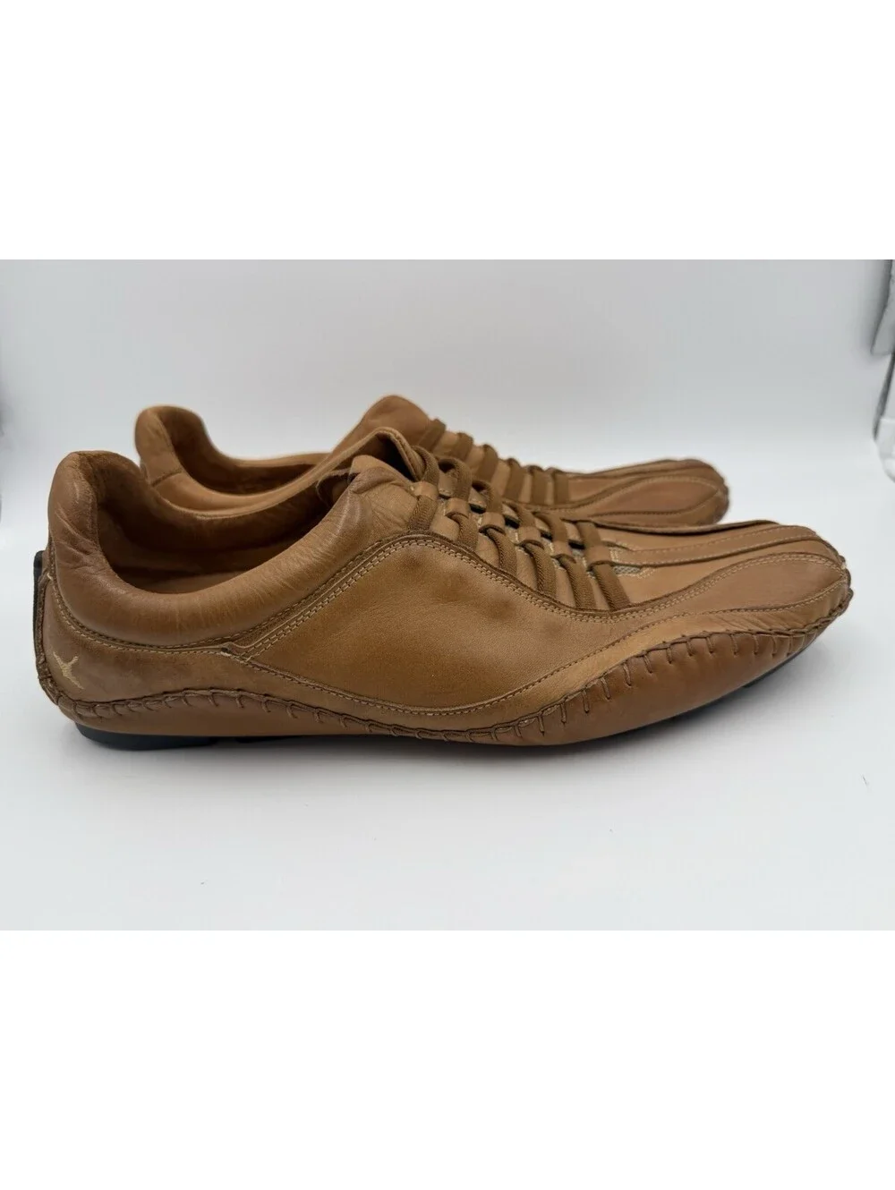Pikolinos Men’s Casual Fuencarral Leather Slip-On Shoes Sz EU 45 US 11 NWOB